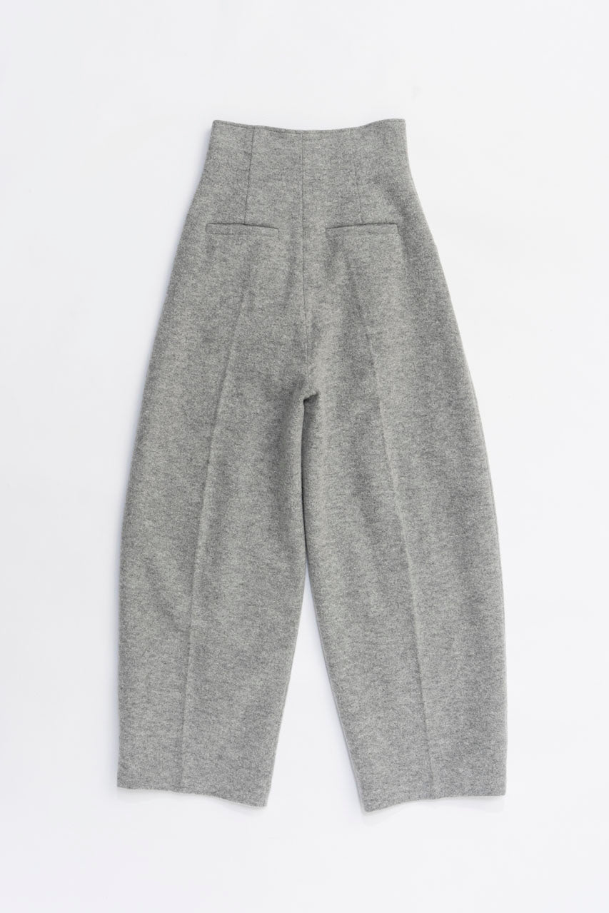 Wool Ring Curve Pants - 2025 WINTER