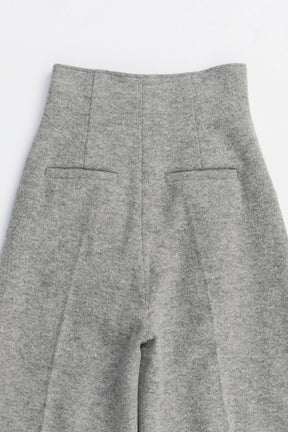 Wool Ring Curve Pants - 2025 WINTER