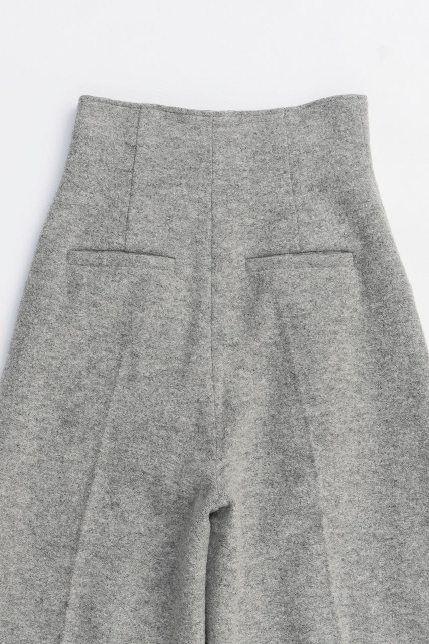 Wool Ring Curve Pants - 2025 WINTER
