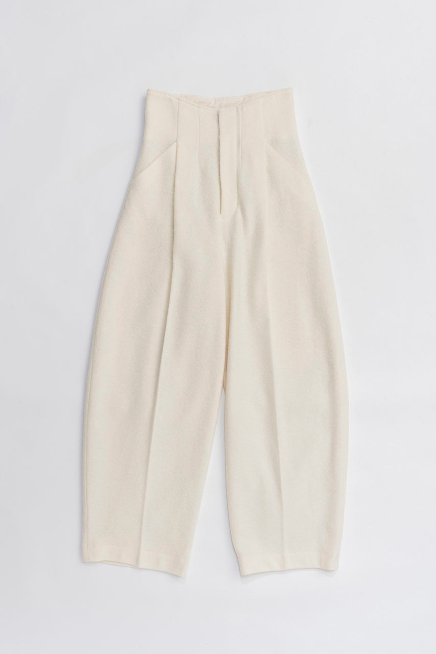 Wool Ring Curve Pants - 2025 WINTER