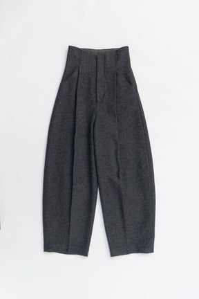 Wool Ring Curve Pants - 2025 WINTER