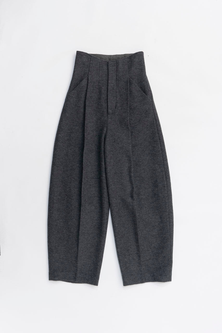 Wool Ring Curve Pants - 2025 WINTER