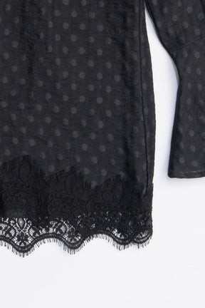 Bow tie shirt - 2025 AUTUMN