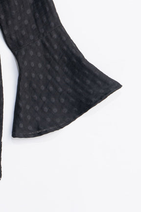 Bow tie shirt - 2025 AUTUMN