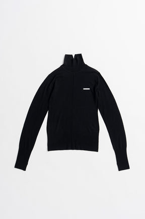 Suivi Wool Turtleneck Top - 2026AUTUMN