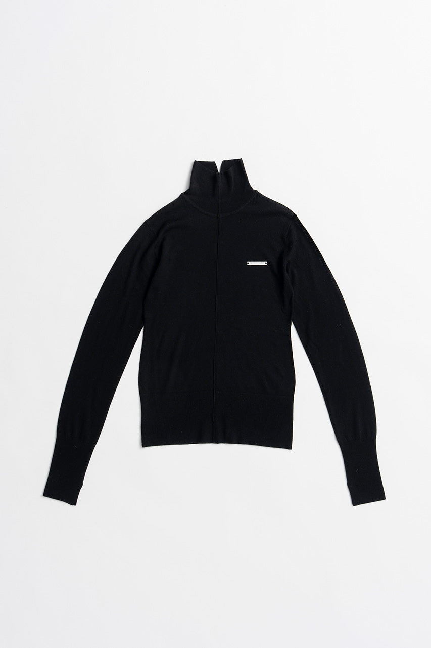 Suivi Wool Turtleneck Top - 2026AUTUMN