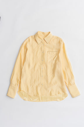 Ball Chain Trim Shirt - 2025 AUTUMN