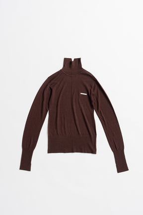 Suivi Wool Turtleneck Top - 2026AUTUMN