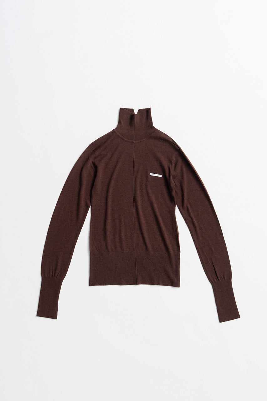 Suivi Wool Turtleneck Top - 2026AUTUMN