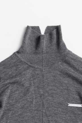 Suivi Wool Turtleneck Top - 2026AUTUMN
