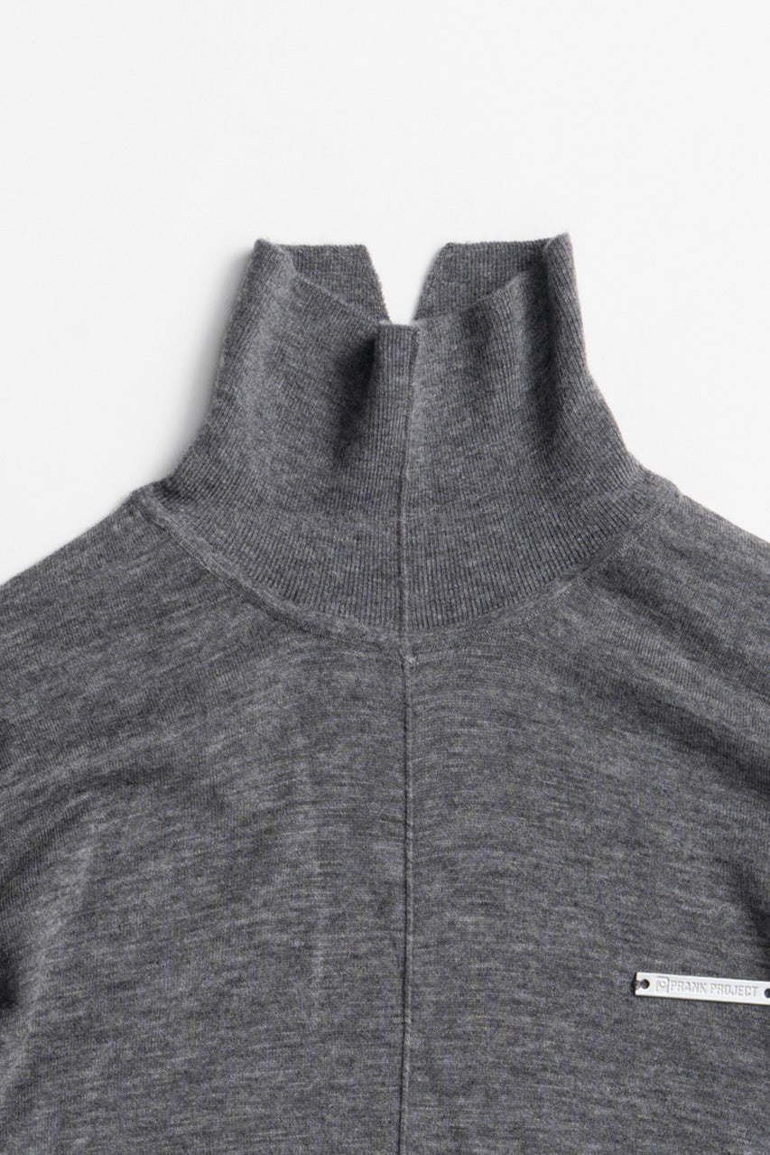 Suivi Wool Turtleneck Top - 2026AUTUMN