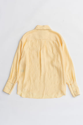 Ball Chain Trim Shirt - 2025 AUTUMN