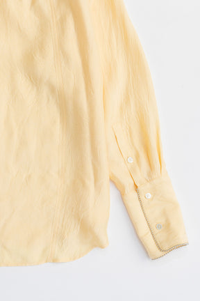 Ball Chain Trim Shirt - 2025 AUTUMN