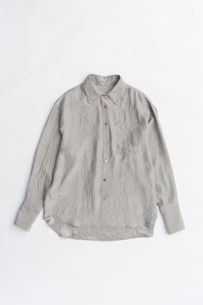 Ball Chain Trim Shirt - 2025 AUTUMN