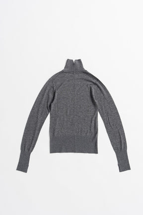Suivi Wool Turtleneck Top - 2026AUTUMN