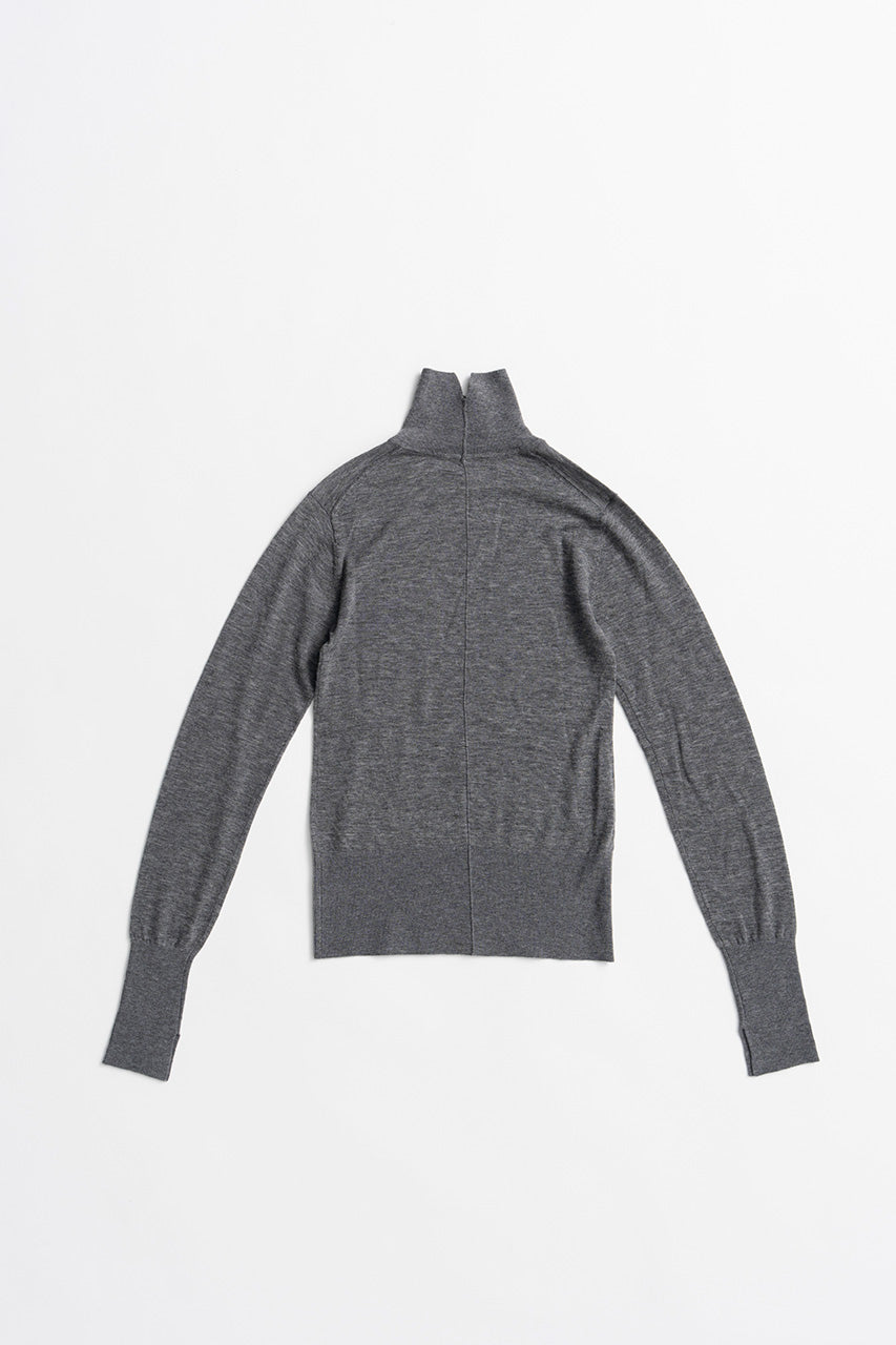 Suivi Wool Turtleneck Top - 2026AUTUMN
