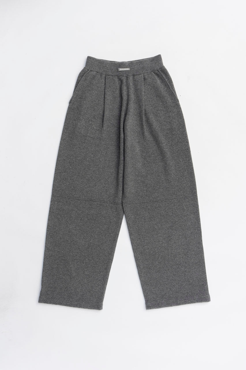 Wide Knit Pants - 2025 WINTER