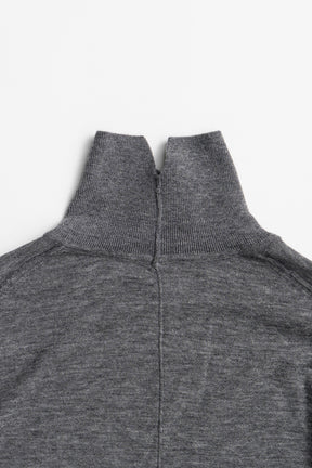 Suivi Wool Turtleneck Top - 2026AUTUMN