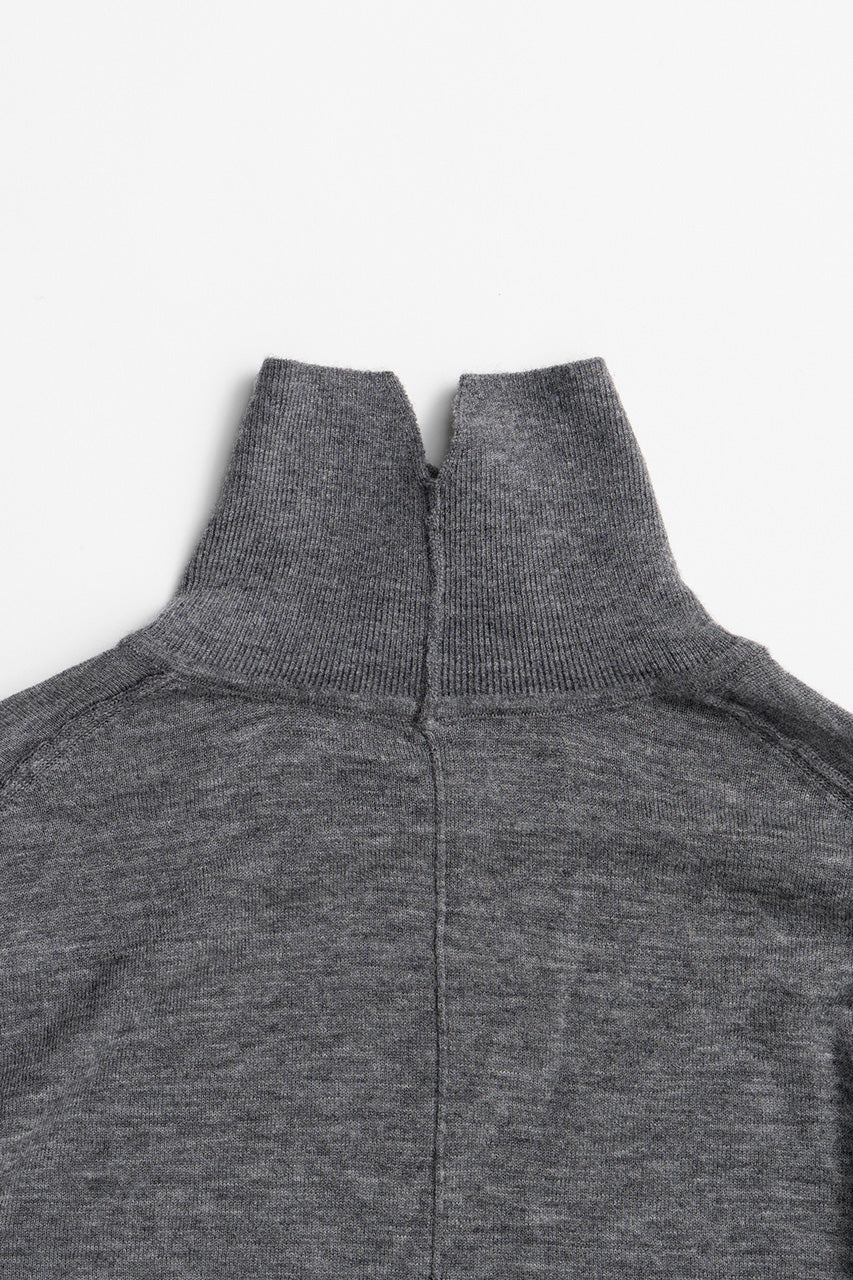 Suivi Wool Turtleneck Top - 2026AUTUMN