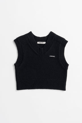 Tiny Knit Vest - 2026AUTUMN