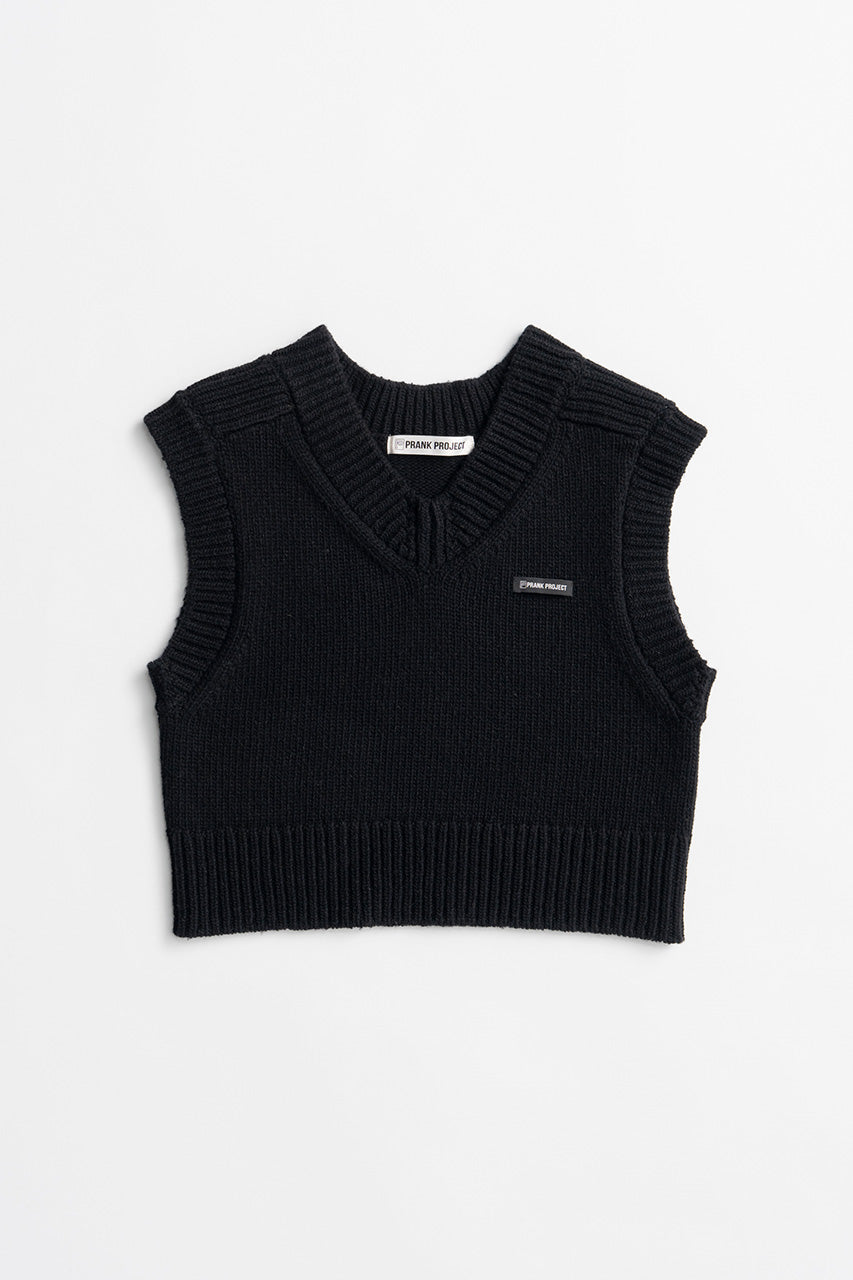 Tiny Knit Vest - 2026AUTUMN