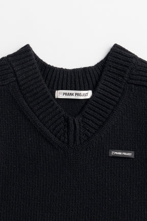 Tiny Knit Vest - 2026AUTUMN