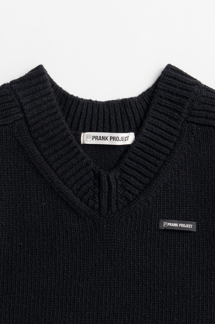 Tiny Knit Vest - 2026AUTUMN