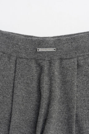 Wide Knit Pants - 2025 WINTER
