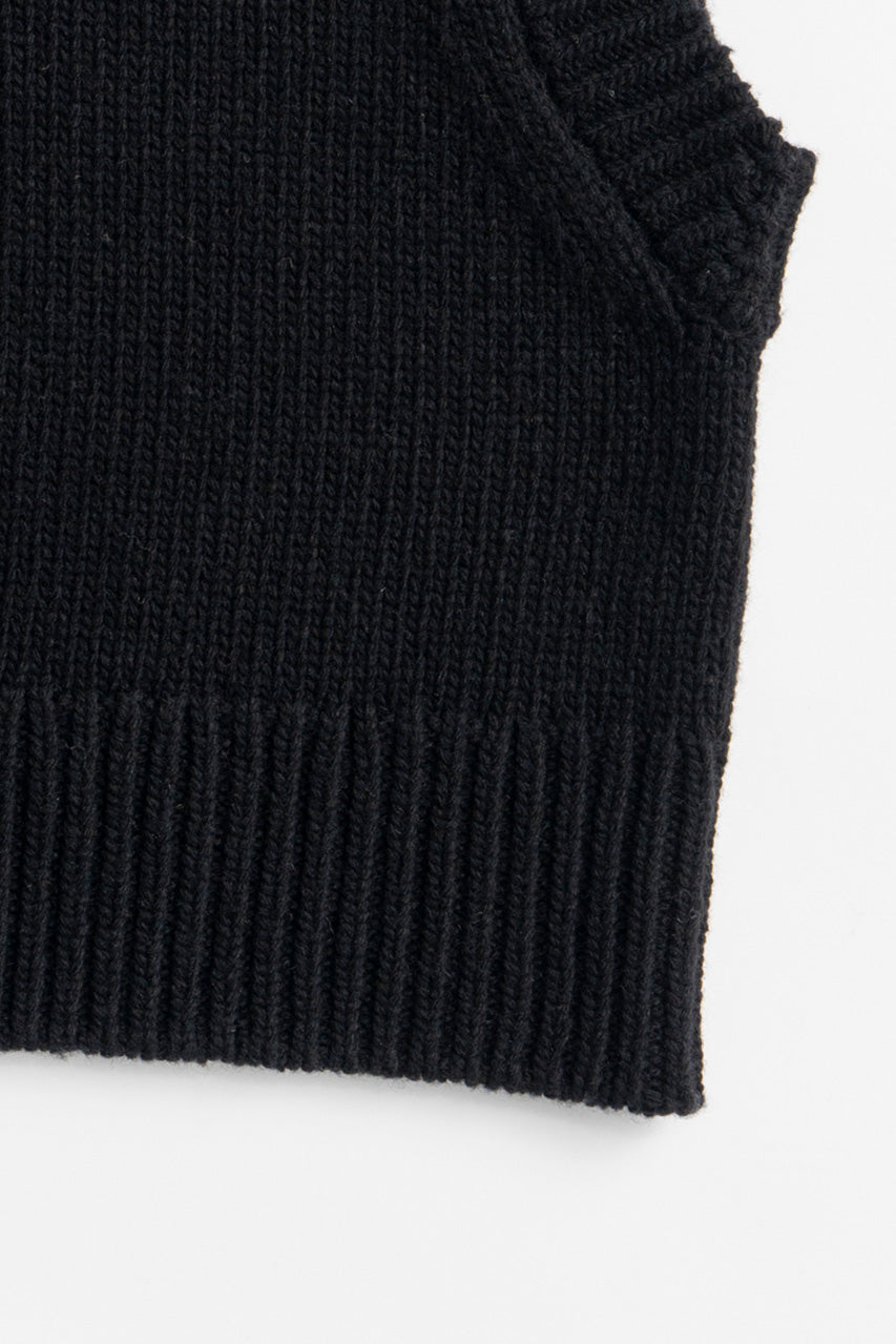 Tiny Knit Vest - 2026AUTUMN