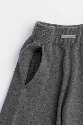 Wide Knit Pants - 2025 WINTER