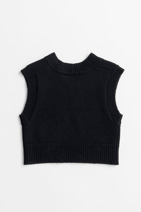 Tiny Knit Vest - 2026AUTUMN