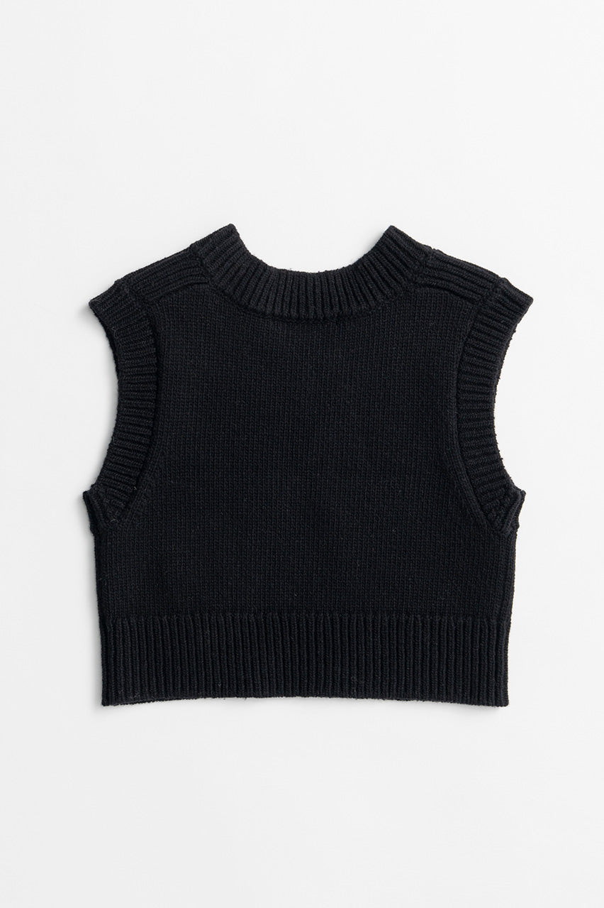 Tiny Knit Vest - 2026AUTUMN