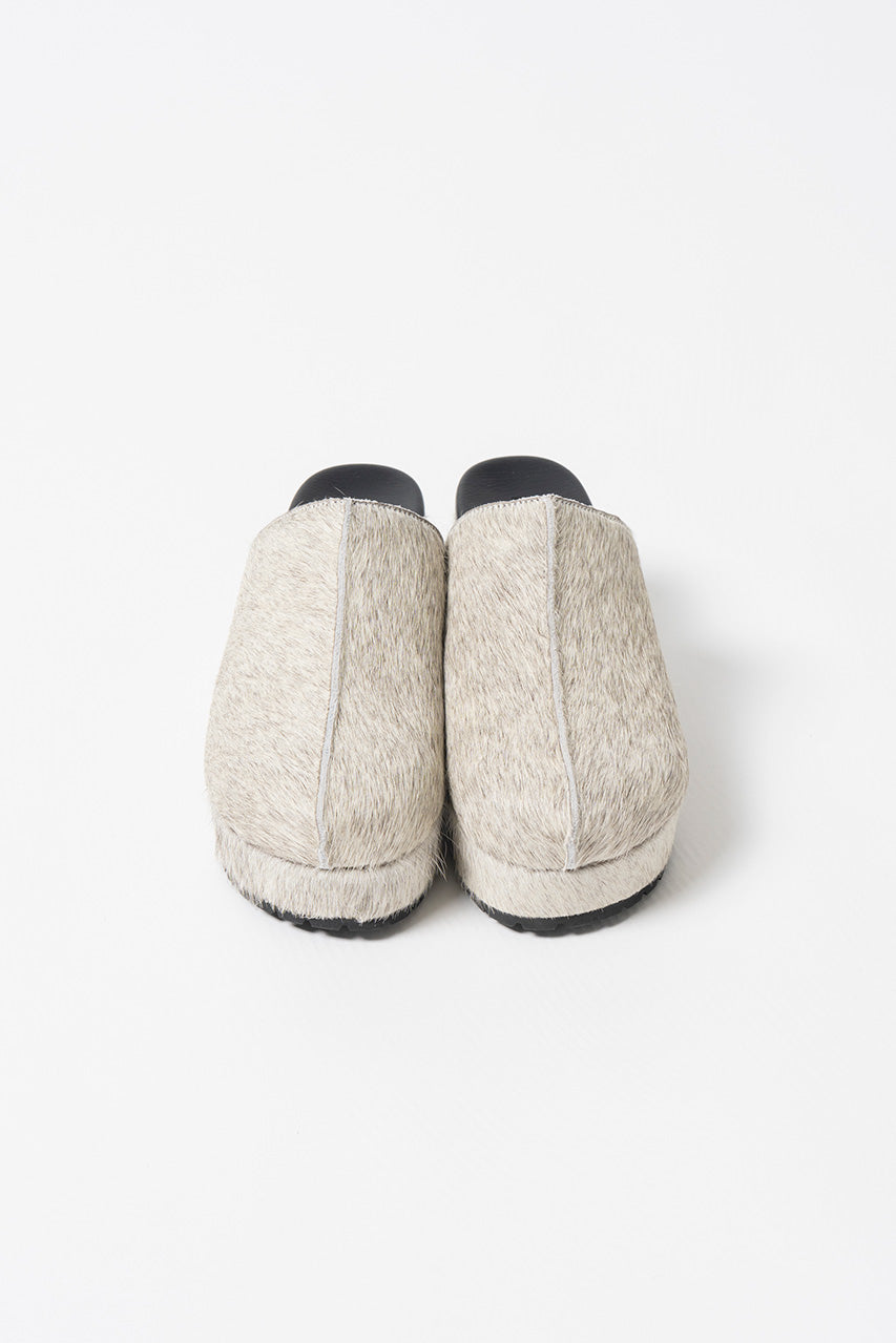 Pony Hair Sabot - 2026AUTUMN