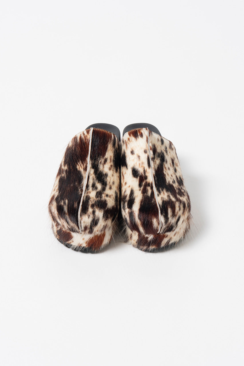 Pony Hair Sabot - 2026AUTUMN