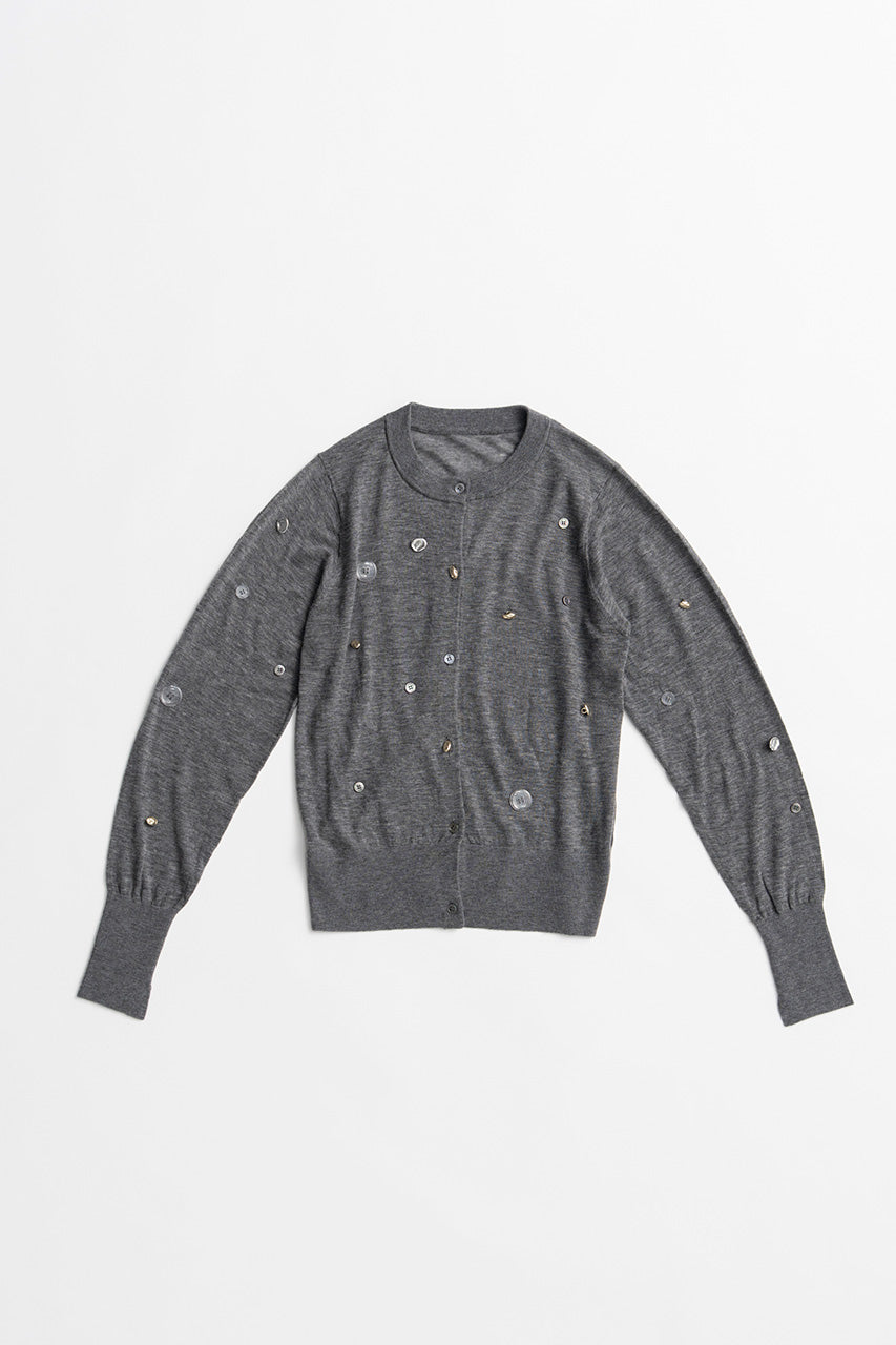 Suivi Wool Playful Button Cardigan - 2026AUTUMN