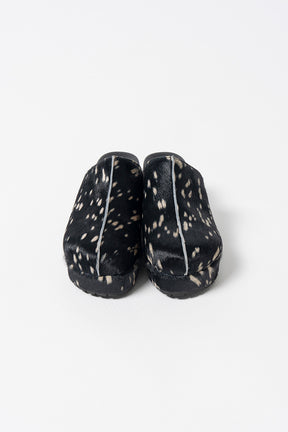 Pony Hair Sabot - 2026AUTUMN