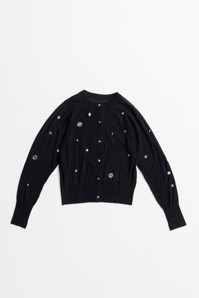 Suivi Wool Playful Button Cardigan - 2026AUTUMN