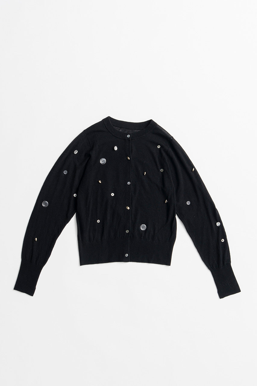 Suivi Wool Playful Button Cardigan - 2026AUTUMN