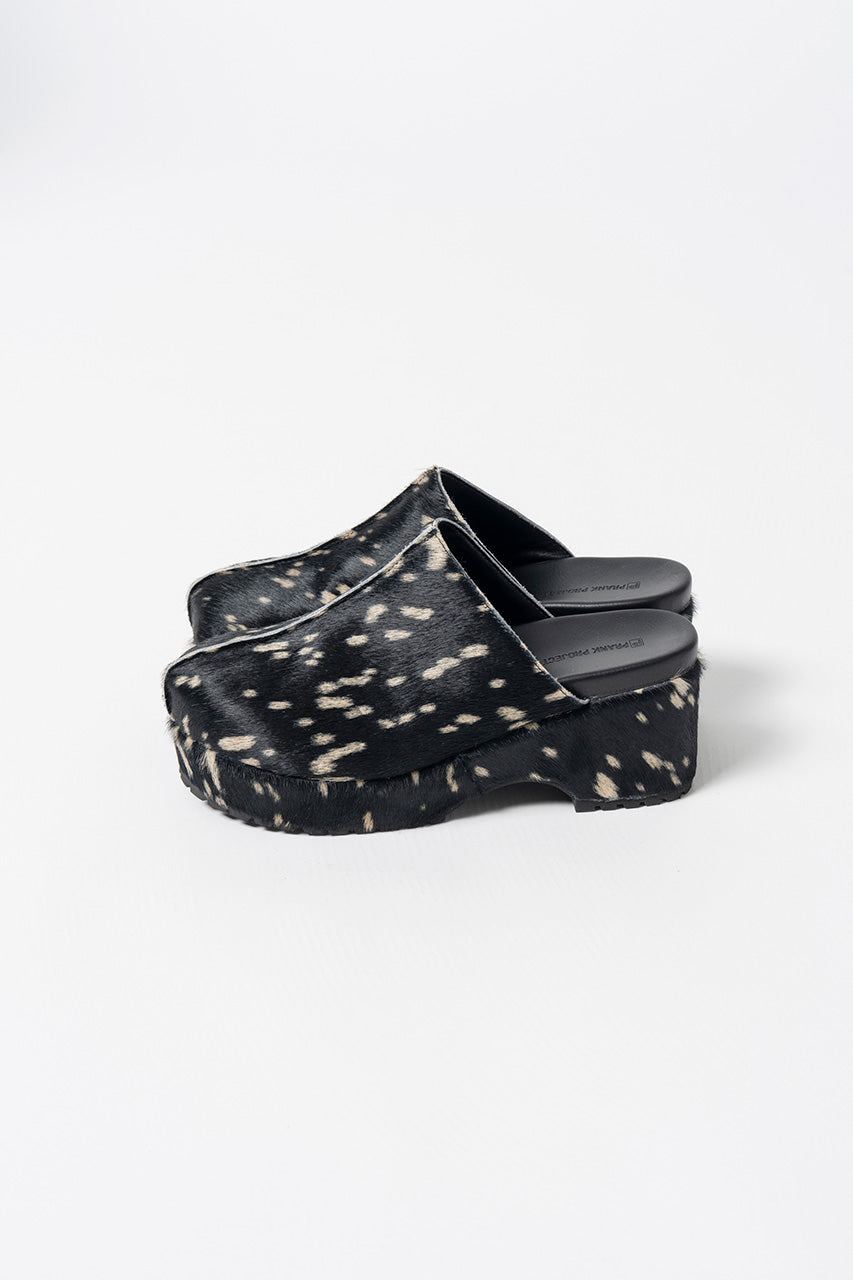 Pony Hair Sabot - 2026AUTUMN