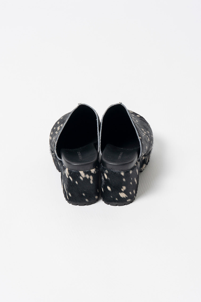 Pony Hair Sabot - 2026AUTUMN