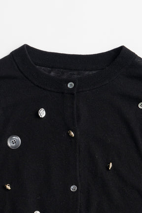 Suivi Wool Playful Button Cardigan - 2026AUTUMN
