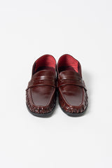 Gathered Loafers