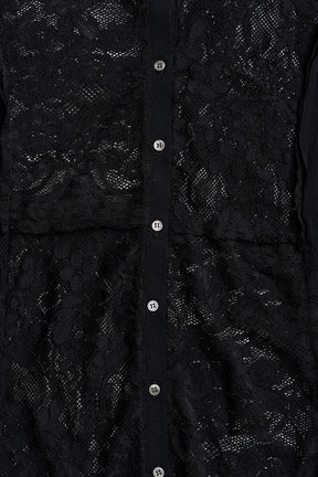 2-Way Panel Lace Top - 2026AUTUMN