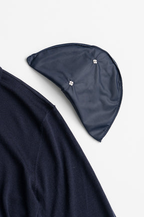 Double Collar Wool Polo Shirt - 2026AUTUMN