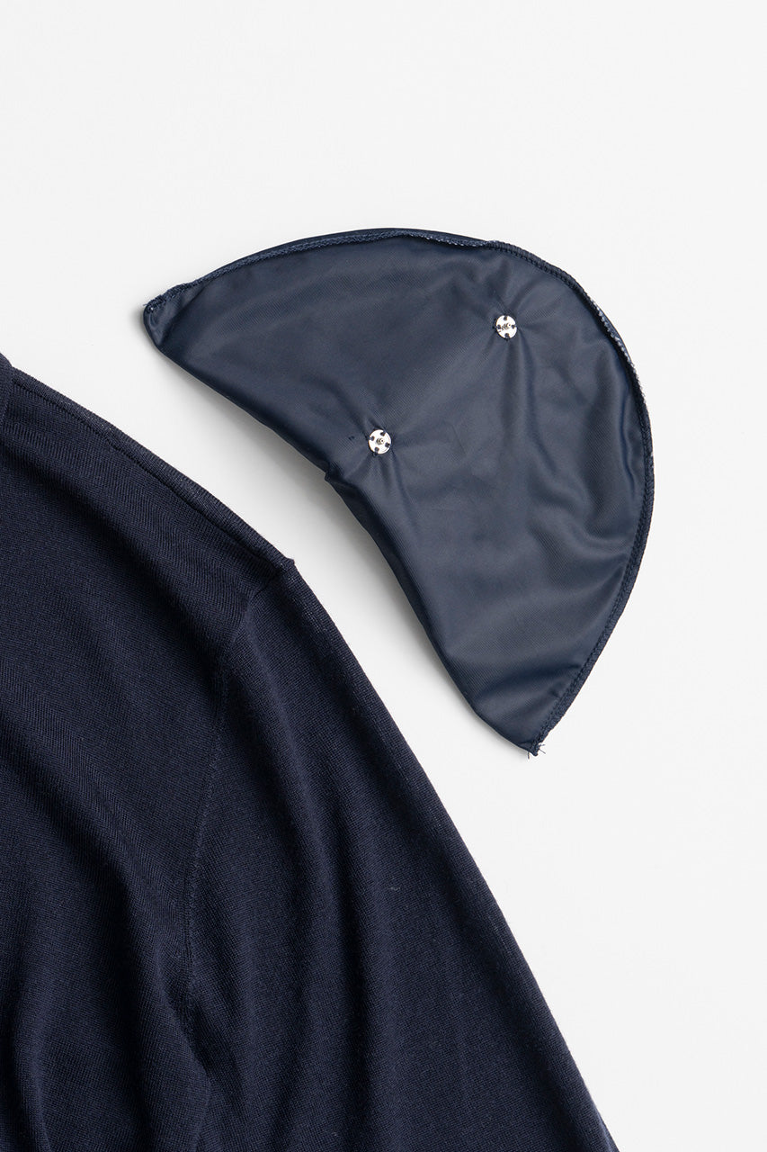 Double Collar Wool Polo Shirt - 2026AUTUMN