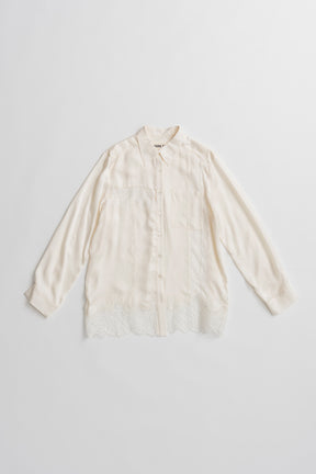 Random Lace Shirt - 2026AUTUMN
