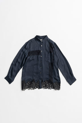 Random Lace Shirt - 2026AUTUMN