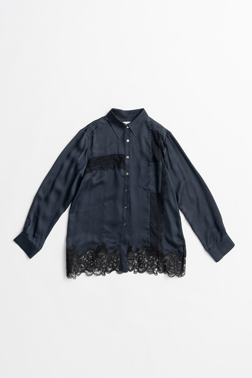 Random Lace Shirt - 2026AUTUMN