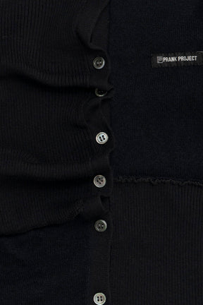 Random Button Knit Top - 2025 WINTER