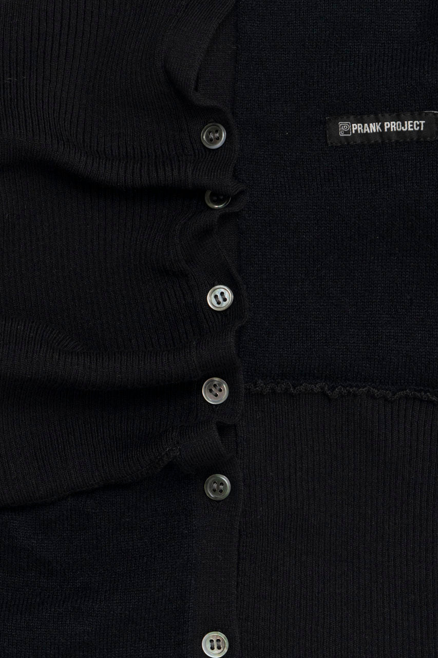 Random Button Knit Top - 2025 WINTER